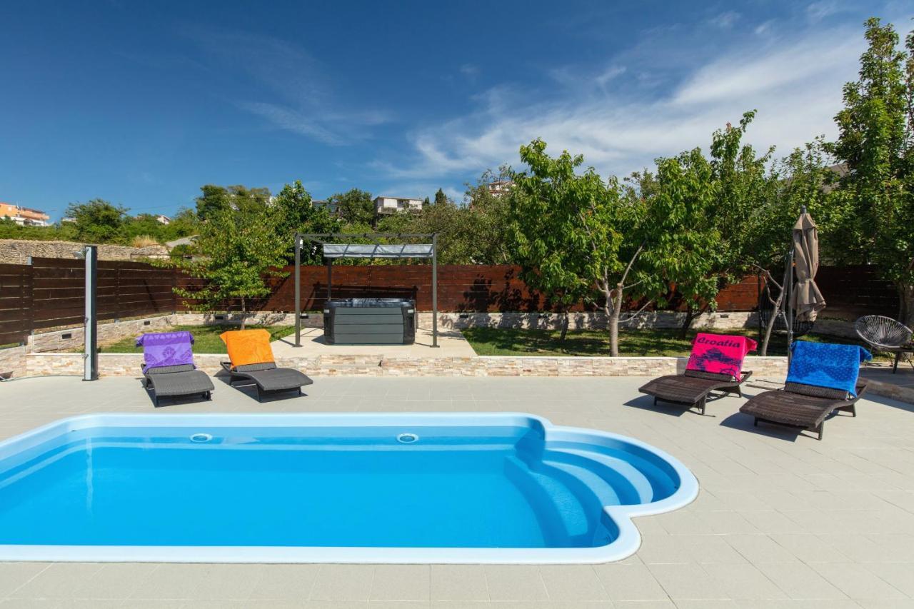 ספליט Villa Little Heaven מראה חיצוני תמונה